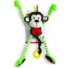 Image de BSM Edushape-Le Singe Malicieux Doudou Peluche D'Activité, Ed 925110