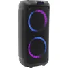 Image de BoomTone DJ Boomaster 300 Enceinte Bluetooth Lumineuse LED Portable puissante 250W, Enceinte Karaoke, Bluetooth sans Fil, TWS, Rechargeable USB, Tuner, Lecteur USB/Carte SD. Télécommande fournie