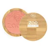 Image de ZAO - Compact Blush 9 g Marron clair unisex