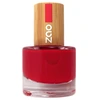 Image de ZAO - Top Coat Vernis à ongles 8 ml Rouge foncé unisex