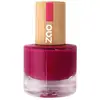 Image de ZAO - Top Coat Vernis à ongles 8 ml Rouge foncé unisex