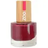 Image de ZAO - Top Coat Vernis à ongles 8 ml Rouge foncé unisex