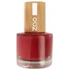 Image de ZAO - Top Coat Vernis à ongles 1 ml Rouge foncé unisex