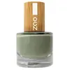 Image de ZAO - Top Coat Vernis à ongles 8 ml Gris unisex