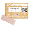 Image de ZAO - Rectangle - Recharge Fard à paupières 1.3 g Nude unisex