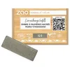 Image de ZAO - Rectangle - Recharge Fard à paupières 1.3 g Gris unisex