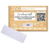 Image de ZAO - Rectangle - Recharge Fard à paupières 1.3 g Argent unisex