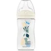 Image de DODIE Biberon Tétine multi-perforée anti-coliques - 270ml - BLEU - 3+ mois - tétine biomimétisme débit 2 (Lot de 2)
