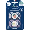 Image de Lot de 2 Sucettes Anatomiques Extra Aléatoire Rose