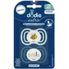 Image de Lot de 2 Sucettes Anatomiques Extra Aléatoire Bleu