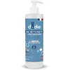 Image de DODIE Eau nettoyante 3 en 1 (500 mL) - Nettoyant Visage, Corps et Siège   98% d’ingrédients d’origine naturelle, Hypoallergénique - Dès la naissance