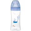Image de Dodie Biberon Anti-Colique Sensation+ Mer, 6 Mois, Tétine Plate, Débit 3, Bleu, 330 ml, 1 Unité