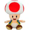 Image de Nintendo Merchandising Super Mario Peluche Rouge Toad 20 Cm