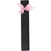 Image de Lilly Pot'Colle BOX20PNA Boîte de 20 Bandes de Papier Tissé Noir 10 Bandes 3,7 cm x 30 cm + 10 Bandes 5 cm x 30 cm
