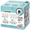 Image de Buki - PV08 - Recharges appareil photo, Blanc.