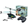 Image de Buki - 37295 - Hélicoptère RC - 23 cm - Télécommande Longue portée 2,4 GHz - Portée de 20 mètres de Haut