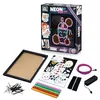 Image de Cadre Néon Bubble Tea   Kit DIY pour Enfants   Colorie, Assemble et Allume Ton Bubble Tea Fruité   3 Modes Lumière   Pose ou Suspends   Notice Illustrée   Dès 7 Ans - FK017