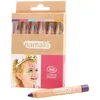 Image de Namaki - Kit 6 crayons Mondes enchantés (or/arg/rose/turq/violet/fuchsia) Teint 13 g Gris unisex