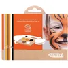 Image de NAMAKI Kit de maquillage, 6 couleurs, animaux sauvages, cosmétiques naturels certifiés
