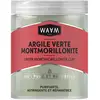 Image de Waam - Argile Verte Montmorillonite Masque hydratant 250 g unisex
