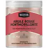 Image de Waam - Argile Rouge Montmorillonite Masque hydratant 250 g unisex