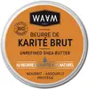 Image de Waam - Beurre de Karité Brut (non parfumé) Huile corps 100 ml unisex