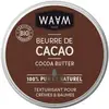 Image de Waam - Beurre de Cacao BIO (pastilles) Huile corps 50 ml unisex