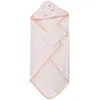 Image de Domiva Coffret Sortie de Bain brodée + Gant, Multicolore, Taille Unique (Lot de 1)