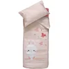 Image de DOMIVA Parure Housse Couette + Taie d'Oreiller Lapinou