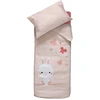 Image de Housse de couette + taie Rose