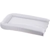 Image de Matelas à langer PVC + 2 éponges amovibles Blanc