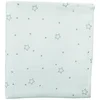 Image de DOMIVA 1300535 Maxi Lange Bambou Etoiles Grises Blanc 120 x 120 cm