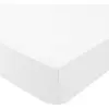 Image de DOMIVA Drap Housse Jersey Bio 130 g/M² Blanc 60 x 120 cm
