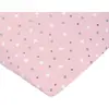 Image de Domiva Drap-Housse Imprimé Etoiles Light Rose 70 x 140 cm