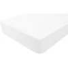 Image de DOMIVA Drap-Housse Imperméable Couffin Blanc 35 x 75 cm