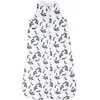 Image de DOMIVA Gigoteuse Mousseline Bambou Imprime Plumes 6-24 m 90 cm