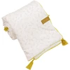 Image de Leafy Bunny couverture double face Blanc