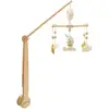 Image de Leafy Bunny mobile musical Blanc/Bois