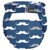 Image de Domiva Couche Lavable 0-4KG Moustaches