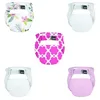 Image de Domiva Lot DE 5 Couches Lavable Assorties 0-4 kg Fleur