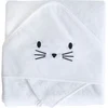 Image de Coffret sortie de bain + gant Blanc