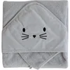 Image de Domiva Coffret Sortie DE Bain + Gant 75X75 Perle