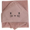 Image de Coffret sortie de bain + gant Terracotta