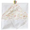 Image de Coffret sortie de bain brodée perroquet - Multicolore - 75 x 75 cm