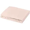 Image de DOMIVA Drap Housse + ALESE LOT 1 ALESE - 70 X 140 CM - 100% Coton - Blanc/Nude