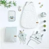 Image de Nid d'ange esprit nature - blanc / vert - 80 cm