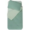 Image de DOMIVA - Parure DE Couette 100X140 + TAIE 40x60 cm Sapin/Vert Gris