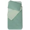 Image de Parure de couette Sapin Vert/Gris