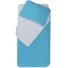 Image de DOMIVA - Parure DE Couette 100X140 + TAIE 40x60 cm Turquoise/Light Blue