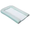 Image de Matelas à langer PVC + 2 éponges amovibles Sauge